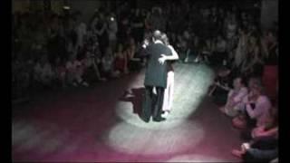 Horacio Godoy & Cacilia Berra, milonga, MoscowTF08