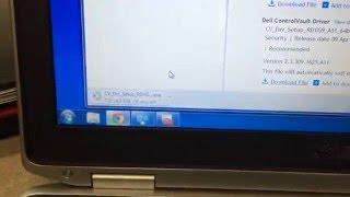 Dell Latitude E6420 Broadcom USH and Unknown Device Drivers - Windows 7