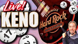 LIVE! Playing THE Tightest Keno Machines in America!!