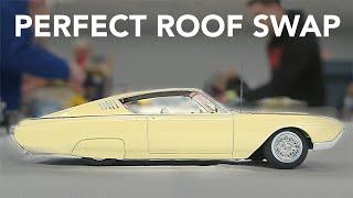 2 Roof Swaps: '62 Thunderbird / '69 Torino | Cougar Fastback