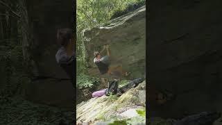 French Tips V5 - Great Barrington Bouldering