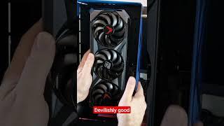 wow this inwin poc can fit some big gpus #inwin #poc #7900xtx #rgb