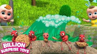 Misi penyelamatan semut kecil | Little ant rescue mission - BST Kids