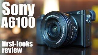 Sony A6100 FIRST LOOKS review vs A6000 vs A6400