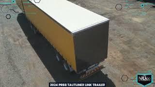 2024 PRBB TAUTLINER LINK TRAILER | NUco Auctioneers