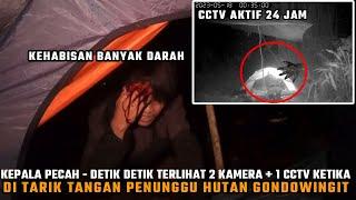 CAMPING HOROR: INI ASLI MENGERIKAN DARAH MENGUCUR DI KEPALA DI KEROYOK PENUNGGU HUTAN GONDOWINGIT