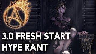 Archeage 3.0 Fresh Start | Hype Rant with HybridPanda