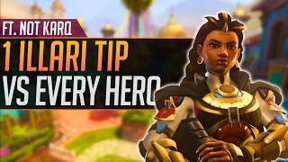 1 ILLARI TIP for EVERY HERO | Illari Guide