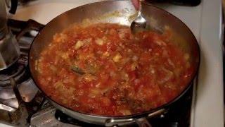 Marinara Sauce from Scratch