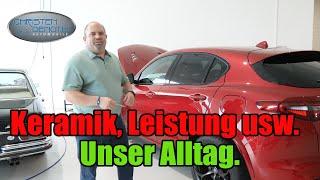 Keramik, Leistung usw. Der Alltag bei Christen & Denoth