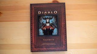 The Art of Diablo: Volume II (book flip)