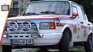 So schön kann Viertakt sein! Wartburg 1.3 vorgestellt und etwas DDR Rallye Geschichte.