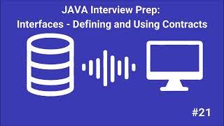 Java Interview Prep #21: Interfaces. Defining and Using Contracts - AI-Generated Podcast
