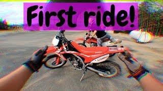 2018 Honda Crf250L | First ride!