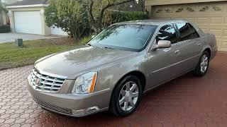 06 CADILLAC DTS ELDERLY FL OWNED DUAL POWER LEATHER SEATS ONSTAR FL OWNER MINT NEWER MICHELINS TIRES