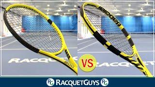 Dunlop SX300 vs Babolat Pure Aero Tennis Racquet Review