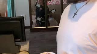 New employee prank starring Lady M Marron Mille Crepe cake