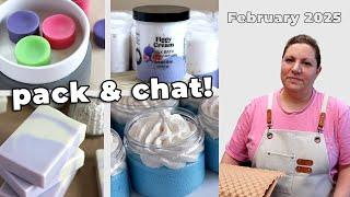 It's a long one - another MO River Soap Pack & Chat!