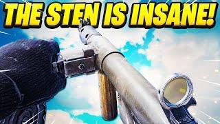 the STEN is INSANE in CoD Vanguard  BEST STEN CLASS SETUP - Call of Duty Vanguard (STEN LOADOUT)