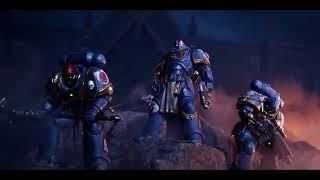 Warhammer 40k Space Marine 2   The Angels Of Death Cinematic