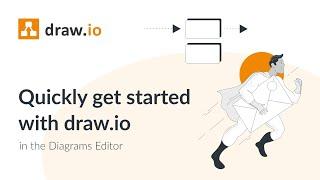 Learn how to diagram with draw.io in this quick start tutorial (Data Center/Server)