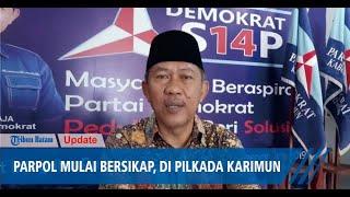 Parpol Mulai Bersikap, Partai Demokrat Dukung Aunur Rafiq Anwar Hasyim di Pilkada Karimun