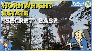 FALLOUT 76 - How To Enter The "SECRET" BASE At Hornwright Estate