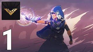 Spellbreak Gameplay Walkthrough Part 1 - Training and Tutorial [PC Epic Games]