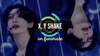 X + Y SHAKE TUTORIAL | Funimate