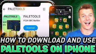 HOW TO DOWLOAD AND USE PALETOOLS ON IPHONE / IOS