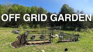 GETTING THE GARDEN STARTED | 2nd Year Off Grid Garden