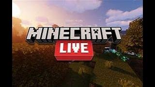 LIVE avem sv de minecraft haideti joc cu abonati