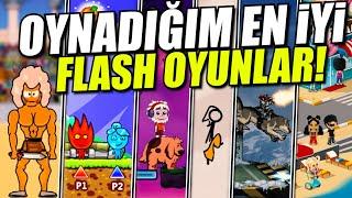 OYNADIĞIM EN İYİ FLASH OYUNLAR LİSTESİ!