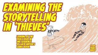 Examining the Storytelling of 'Thieves' | Lucie Bryon | Strip Panel Naked
