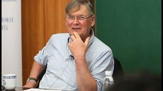 Nobel Laureate Tim Hunt describes his enjoyment of scientific partnerships