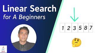 Linear Search in java |  Linear Search Algorithm | step by step
