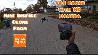 XD1 Drone with HD Camera - Mini Inspire Clone from TEMU 