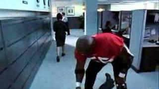 OFFICIAL - Terry Tate Office Linebacker "Superbowl Spot"