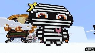 Minecraft Pixel Art - How To Make a Cute Mummy by Garbi KW