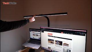 KableRika 24W 31.5" Wide LED Desk Lamp with Clamp