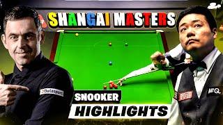 Shanghai Masters 2024 Snooker Highlights