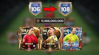 108 OVR Finally - FC Mobile 25