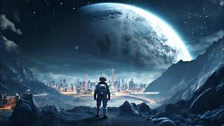 В 2257 году астронавты построили на Луне целый город.
