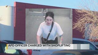 Albuquerque Police Department officer charged with shoplifting