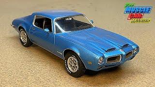 MPC 1971 Pontiac Firebird Formula 400 Build