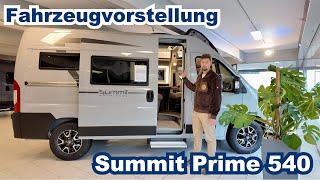 Pössl Summit Prime 540 Fahrzeugvorstellung | Pössl Center Süd Emmendingen