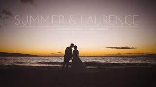 Hotel Wailea Wedding Film / Summer & Laurence / HI FOCUSED