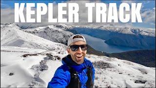 KEPLER TRACK. Running New Zealand's Great Walk in one Day!