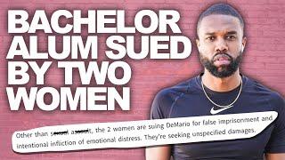 Bachelorette Star DeMario Jackson Sued By 2 Women, Accused Of Using Celebrity To Prey On Women