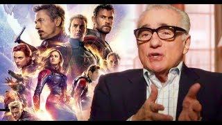 Steven E. de Souza on: Martin Scorsese vs Marvel